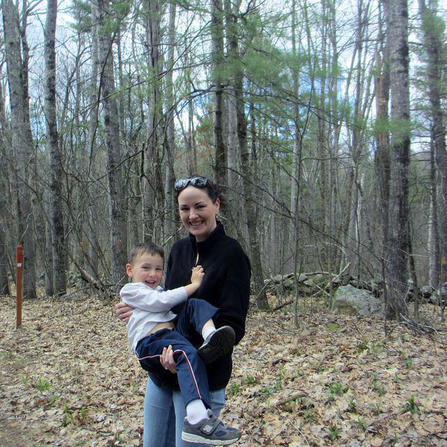 Caught by Auntie Meghan