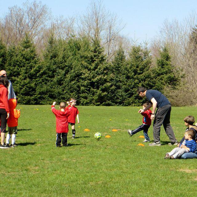 Kicking the Ball Back in