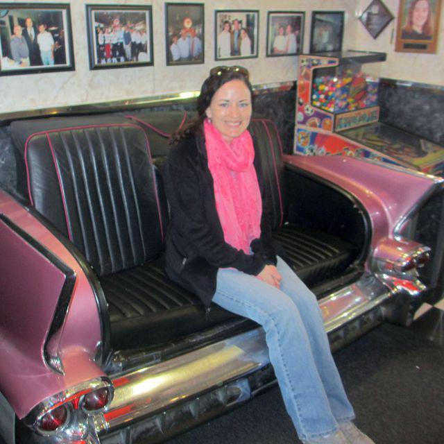 Pink Cadillac Meghan