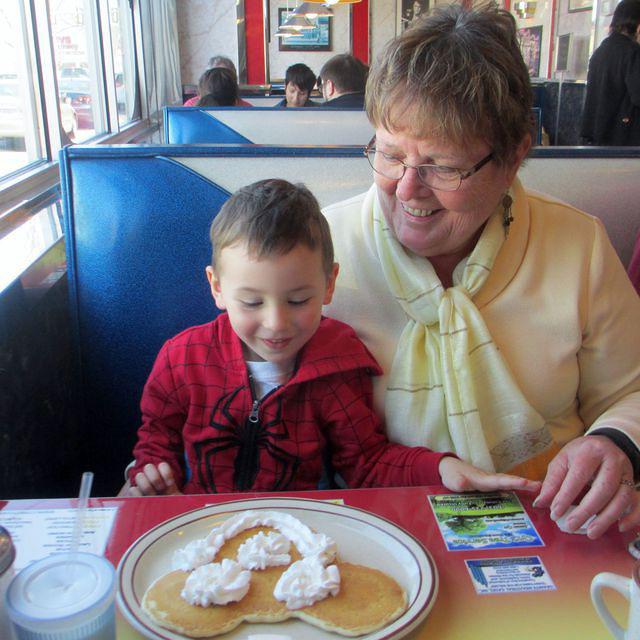 Yay for Mickey Mouse Pancakes