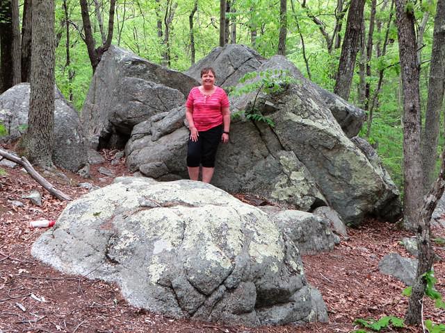Amid the Boulders