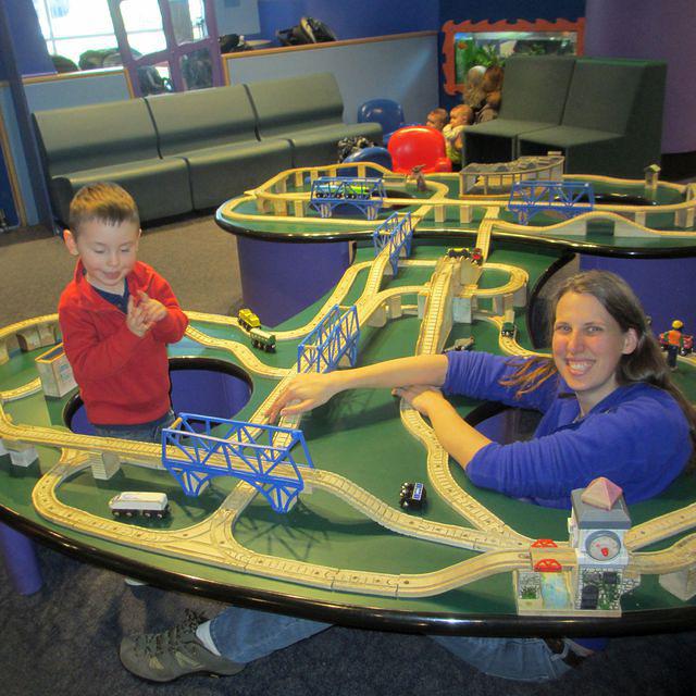 Conned Mommy into Joining Him