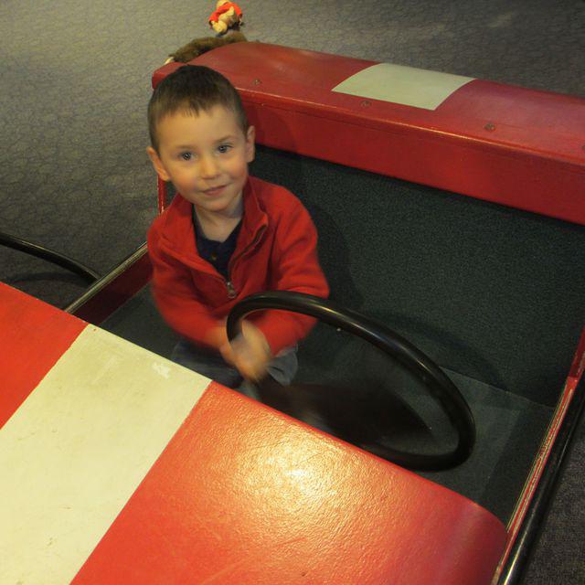 Driving from the Passenger Seat