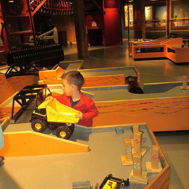 Driving the Dump Truck