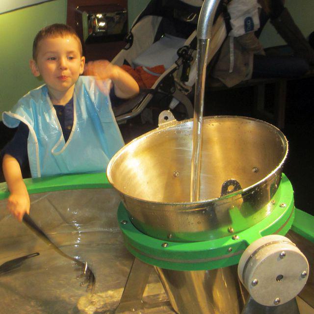 Eager For the Bucket to Fill Again