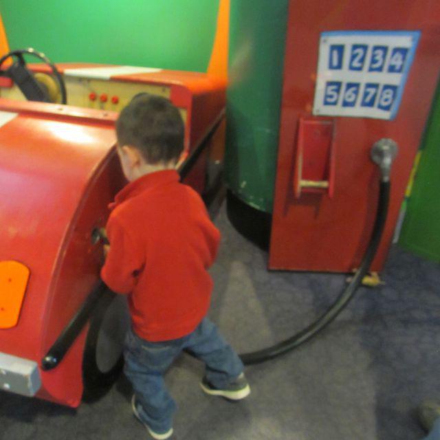 Gassing up for a Road Trip