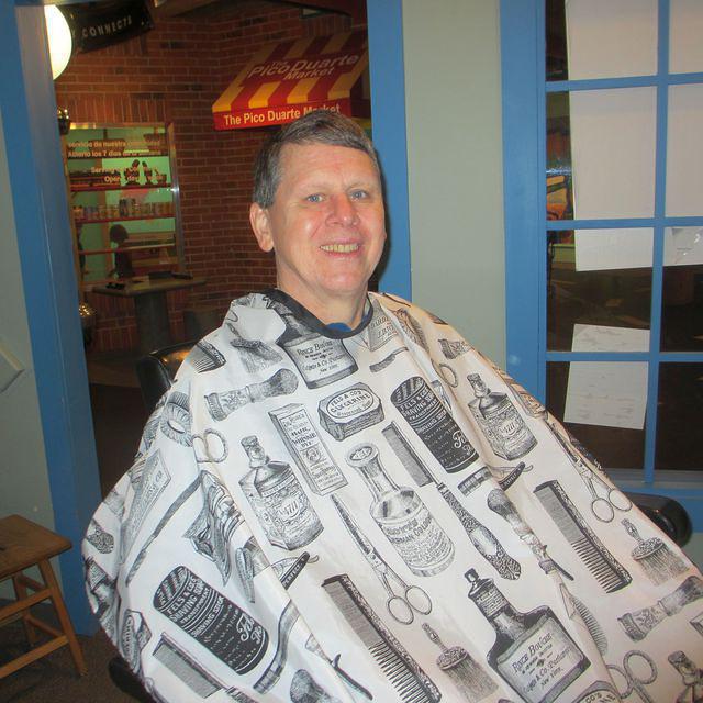 Grandpa Needs a Shave