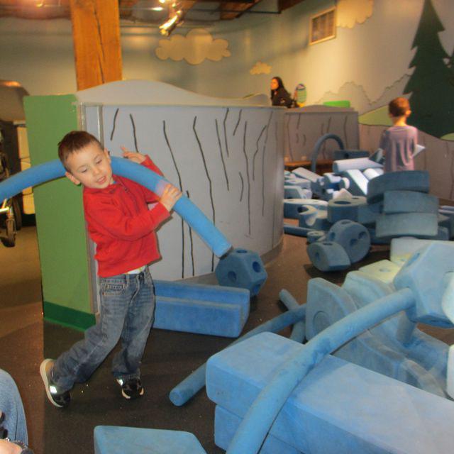 Intent on His Project