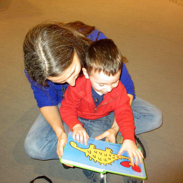 Looking for Thomas's Dinosaur