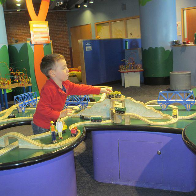 Loving a Train Table