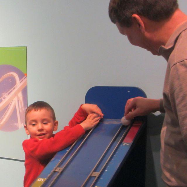 Racing Against Grandpa