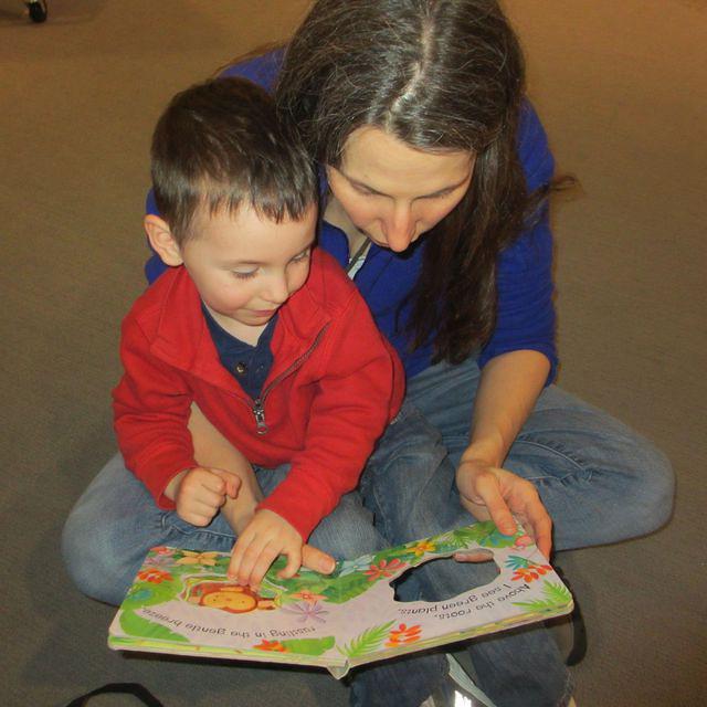 Taking a Quiet Moment