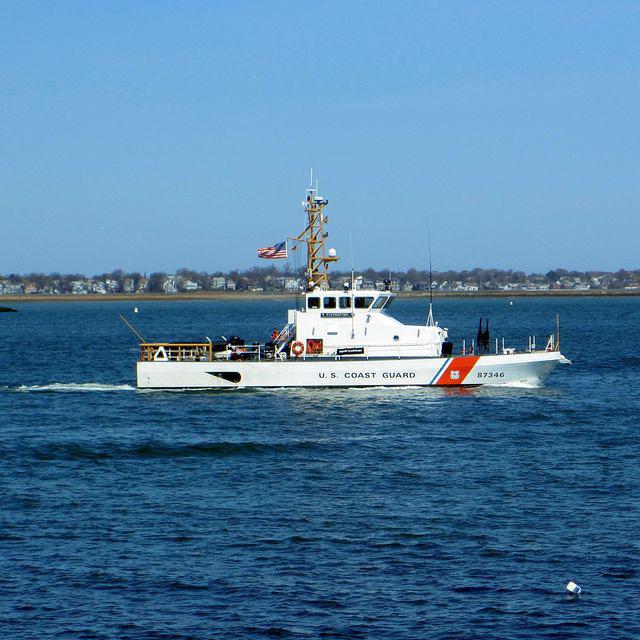 Coast Guard Heading Out