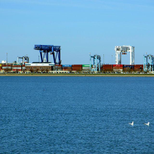 Containers and Cranes