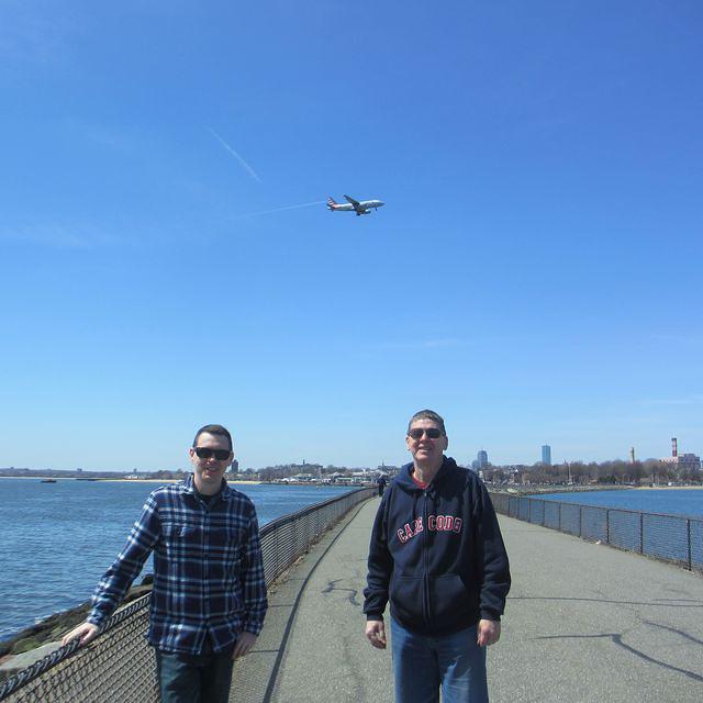 Flight Path to Logan