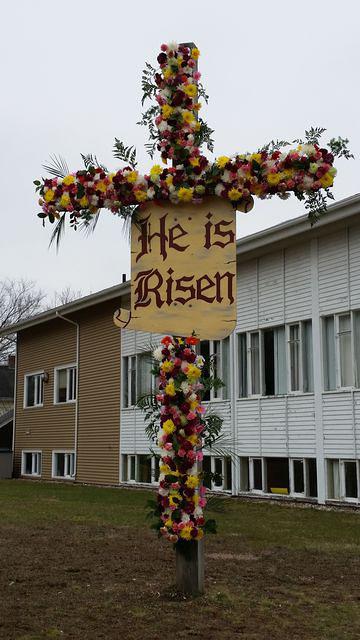 He is risen!