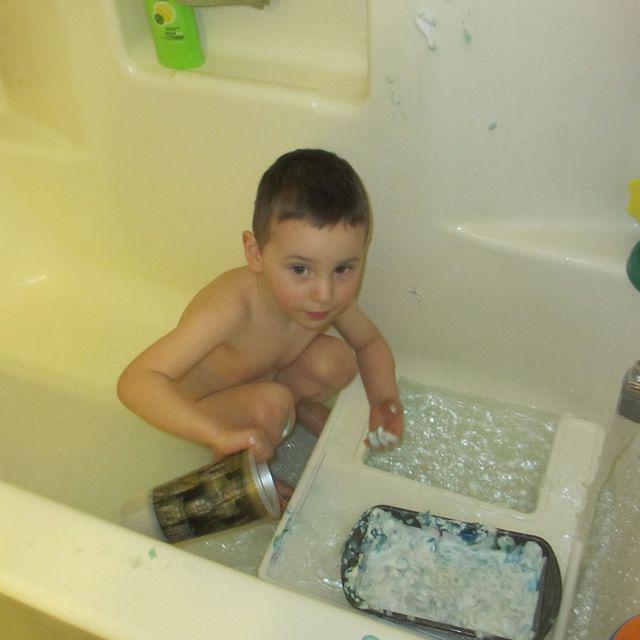 Putting the Rest of the Shaving Cream to Good Use