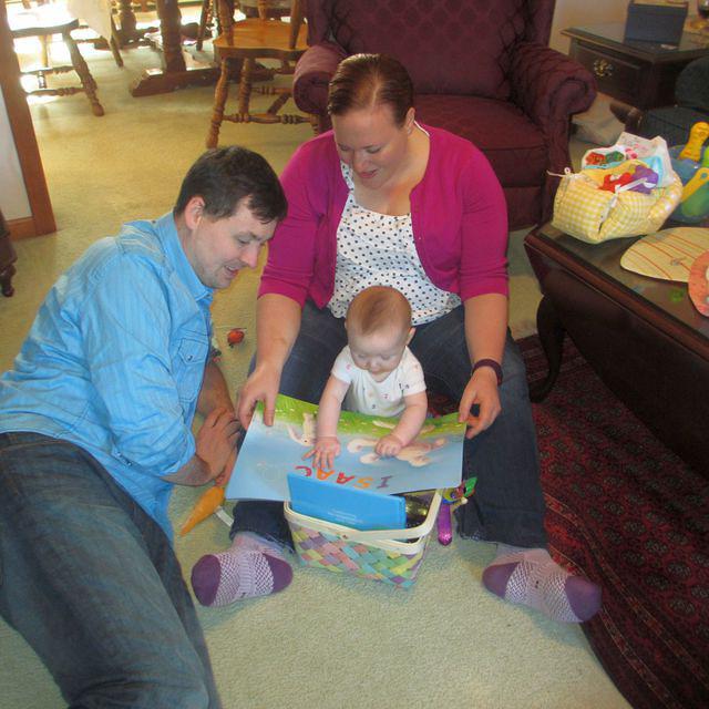 Checking out the Personalized Storybook