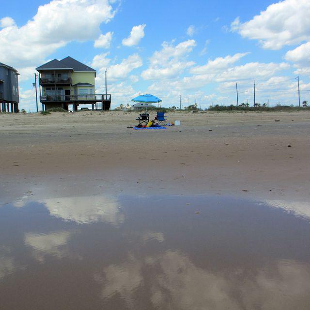 Our Quiet Spot on the Beach