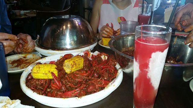 Texas Crayfish Dinner