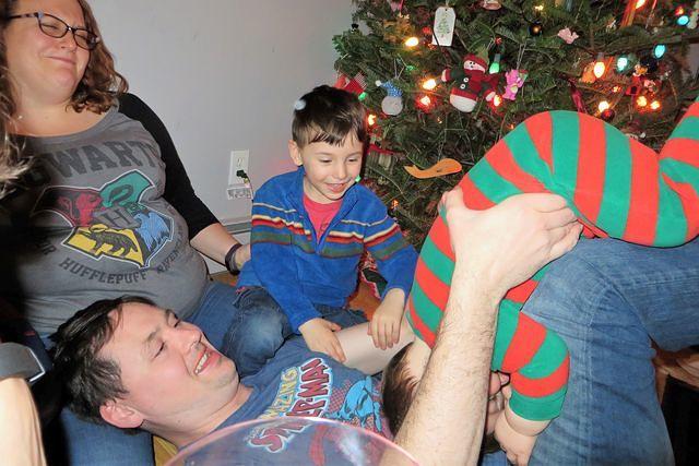 Breanna and Thomas are Amused