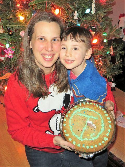 Beth and Her Birthday Boy