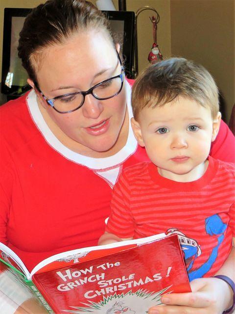 Christmas Morning Story