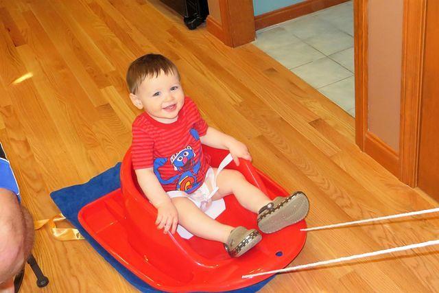 Indoor Sledding, What?