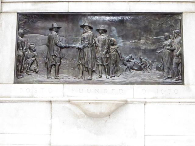 Boston Common Plaque