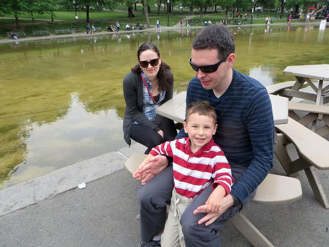 Hanging by Frog Pond 