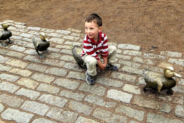 His Favorite Duckling