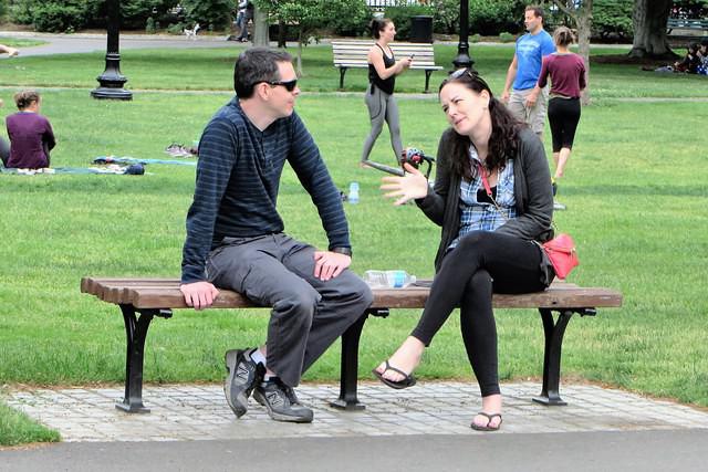 Where Does Thomas Get His Storytelling Style From