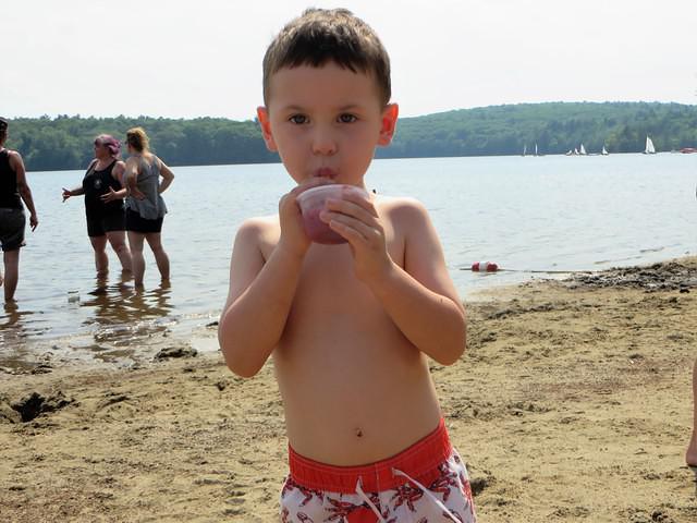 Applesauce Through a Straw