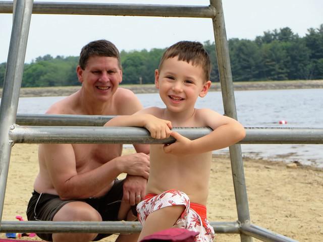 Hanging With Grandpa