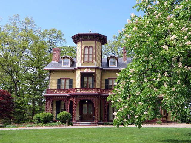 Acorn Hall and Horse Chestnut