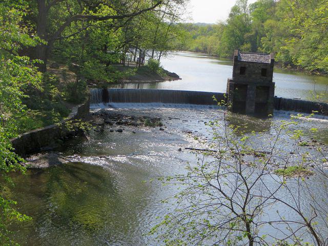 Water Over the Dam