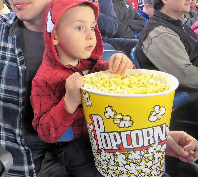 In the PopcornSoccer Zone