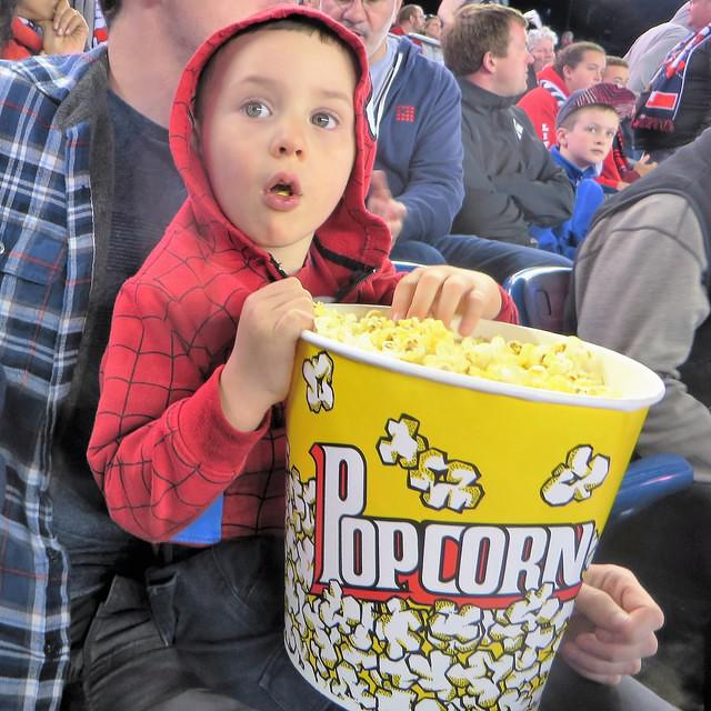 The Bucket is as Big as He is