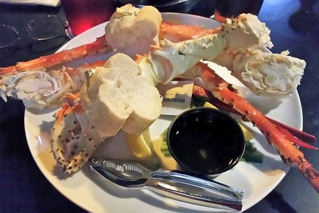 Alaskan King Crab Legs