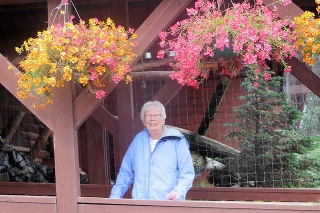 Mom Enjoying the Break