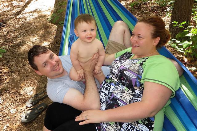 Happy Hammock Family