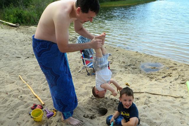 Isaac is Upside Down