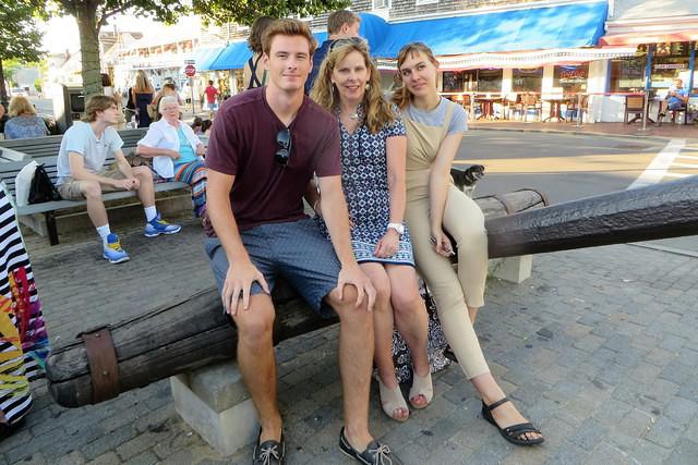 Matt, Laura and Alyssa