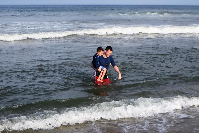 Safe in Daddy's Arms