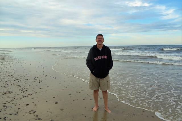 Strolling Nauset Beach