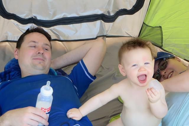 Who Loves a Beach Tent