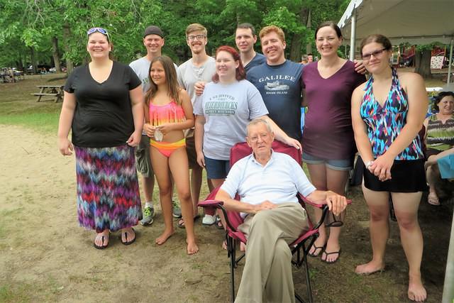 Don and Assorted Grandchildren