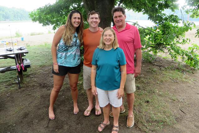 Kathy, Chris, Diane, Frank