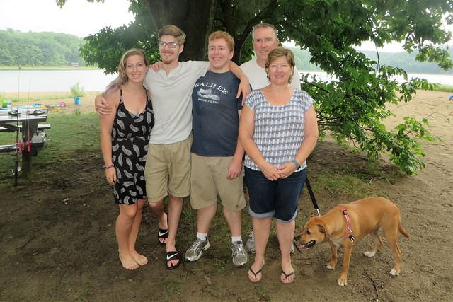 Liv, Kevin, Dylan, Tom, Deb, Greta