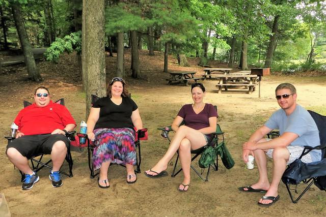 Matt, Liz, Meghan, Sean